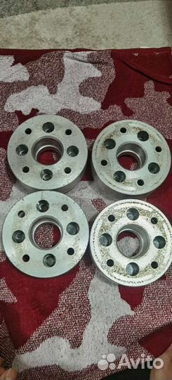 Проставки 4х114 3 на 4х100 (цена за комплект)