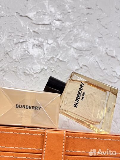 Burberry hero Парфюм мужские