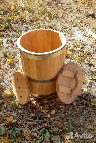 Кадка дубовая