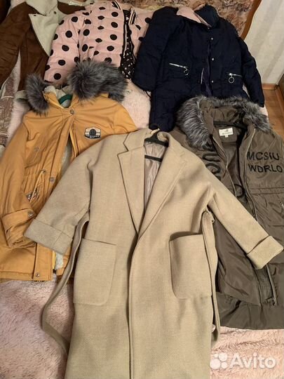 Огромный пакет вещей 44-46