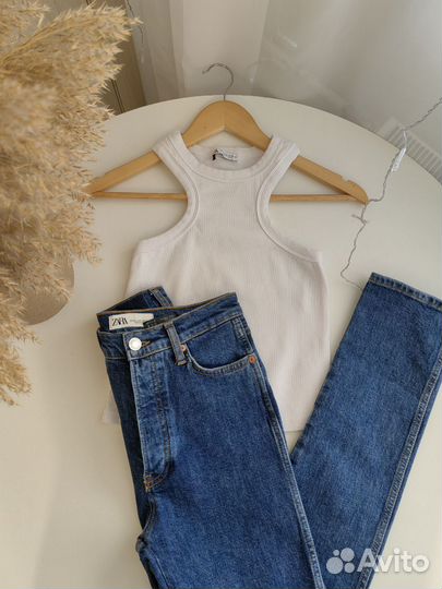 Джинсы zara