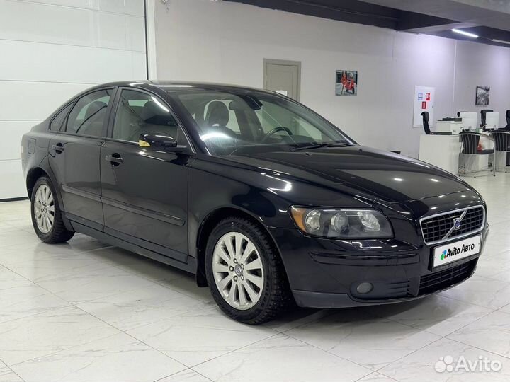 Volvo S40 2.4 AT, 2007, 236 240 км