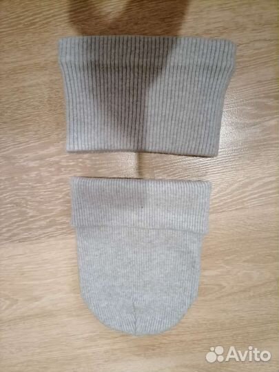 Комплект шапка и снуд для девочки