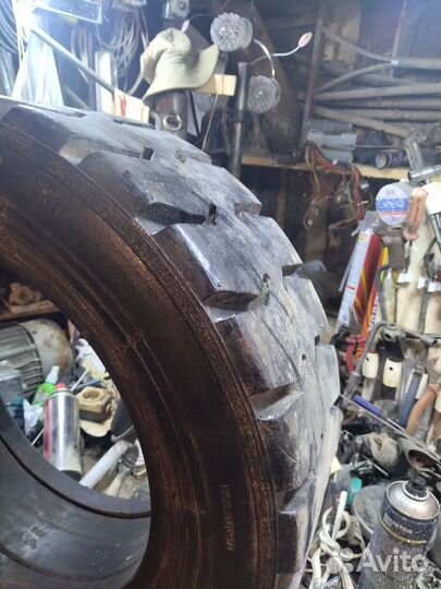 Резина для погрузчика