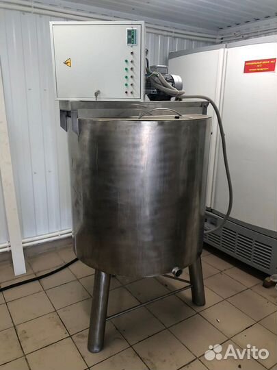 Сырная ванна вдп на 500 литров