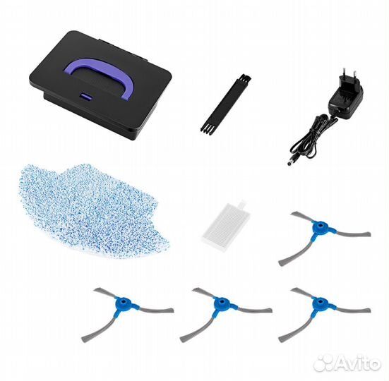 Робот пылесос kitfort KT 5115