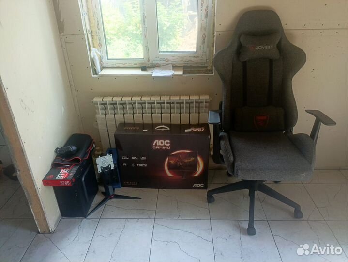 Игровой пк i5 10400f rfx 3060