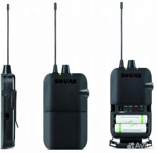 Система мониторинга Shure P3TER112GR K3E