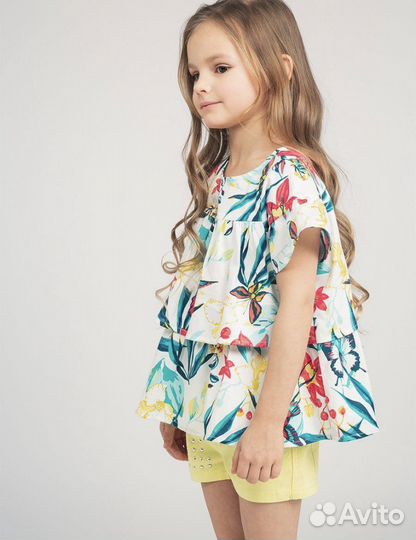 Блузка для девочки, 98