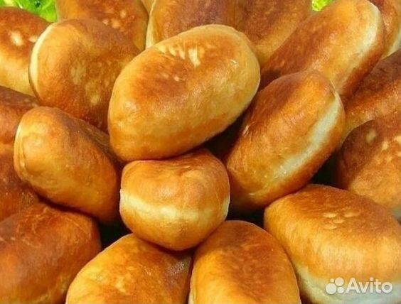 Жареные пирожки