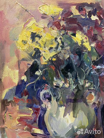 Картина маслом на холсте