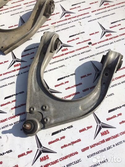 Рычаг мерседес w211 верхний передний