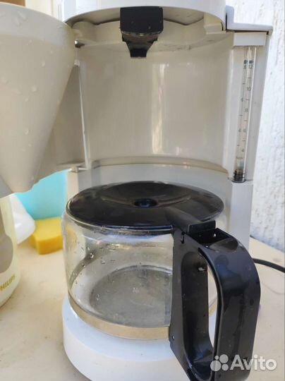 Кофеварка капельная philips