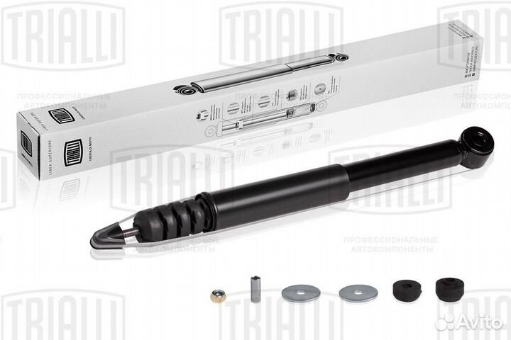 Амортизатор задний Лада X-Ray (15)