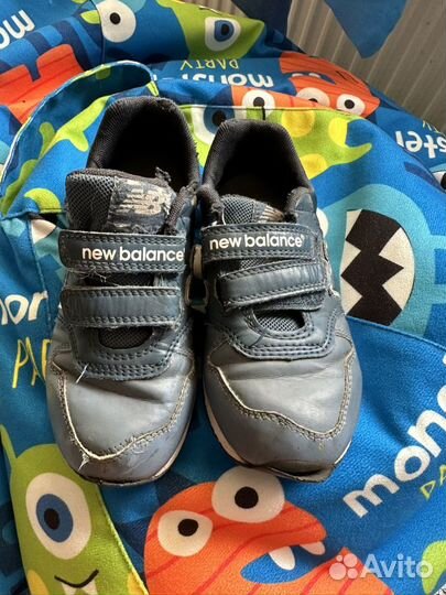 Кроссовки детские new balance 31