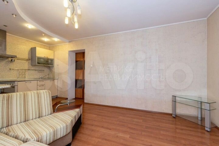 2-к. квартира, 61,2 м², 6/6 эт.