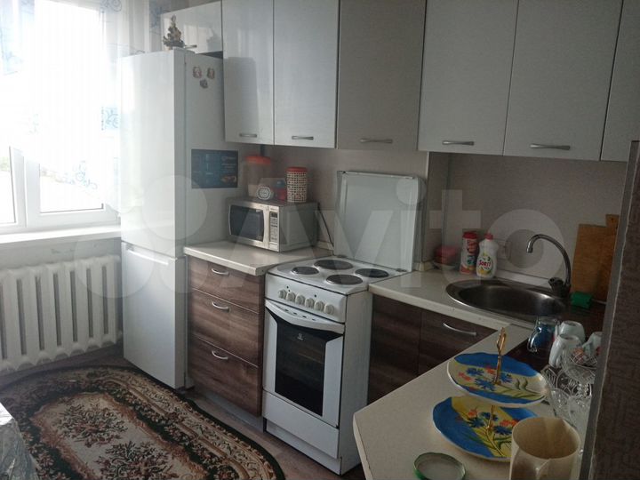 2-к. квартира, 46 м², 3/5 эт.