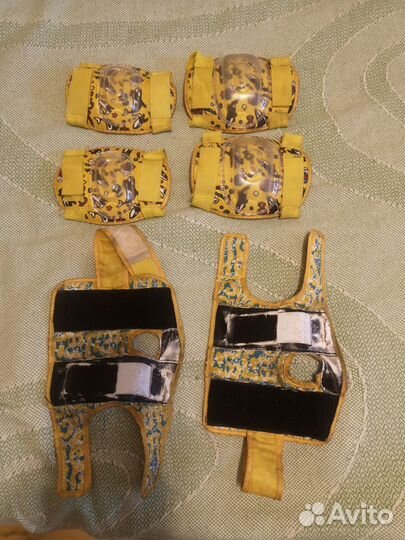 Комплект защиты для роликов