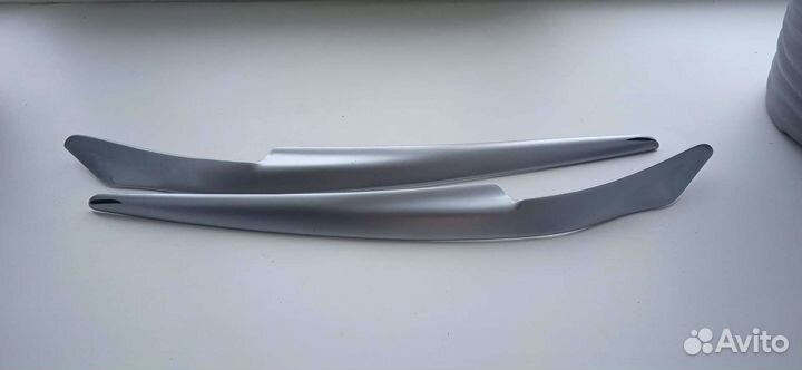 Реснички на фары lancer 10