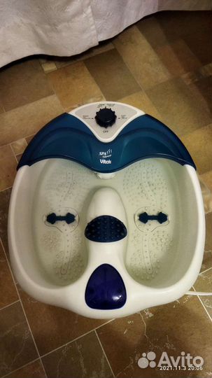 Массажная ванночка для ног