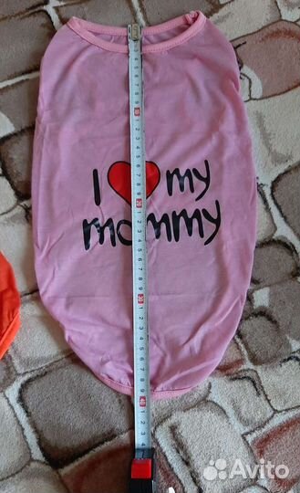 Майка для собачек/кошек