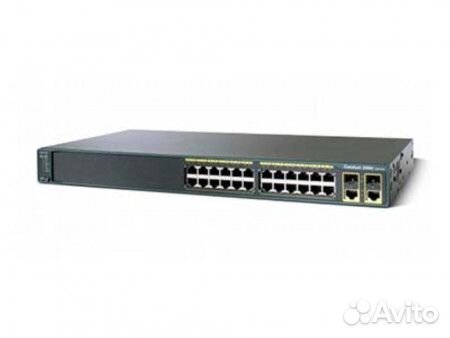 Коммутатор Cisco Catalyst WS-C2960+24TC-L