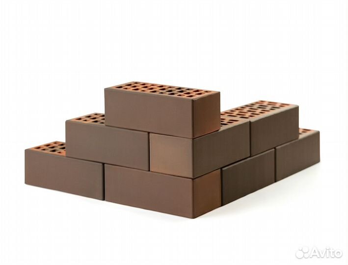 Кирпич облицовочный гладкий / баварская кладка