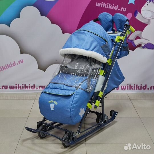 Санки коляски Nika Ника