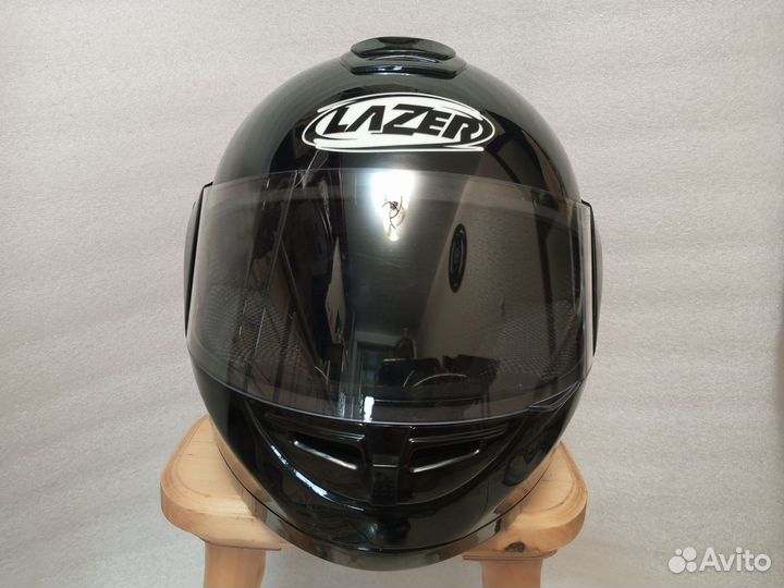 Мотошлем lazer. Новый. Размер М 57-58 см. Бельгия