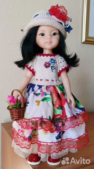 Одежда для кукол Паола рейна