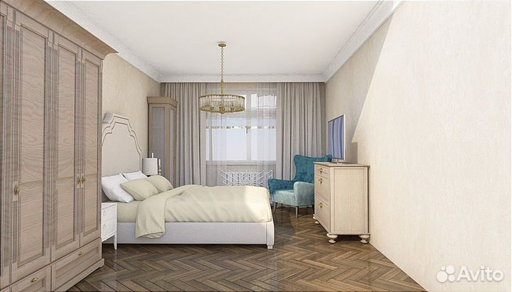 Дизайнер интерьера квартиры - 3D визуализация