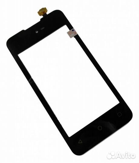 Тачскрин для Micromax D303 (черный)