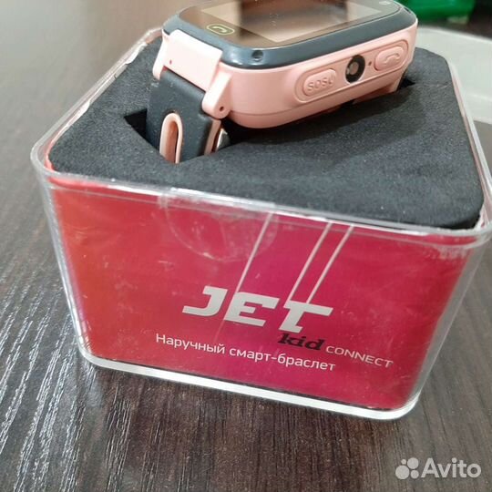 Детские часы Smart watch JET kid connect