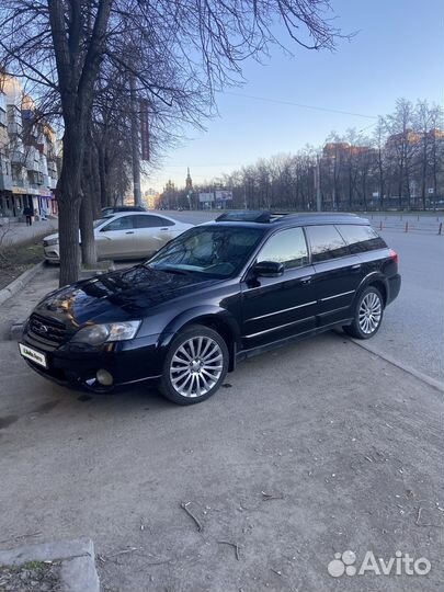 Subaru Outback 3.0 AT, 2004, 247 000 км