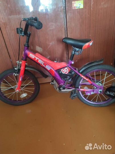 Детский велосипед