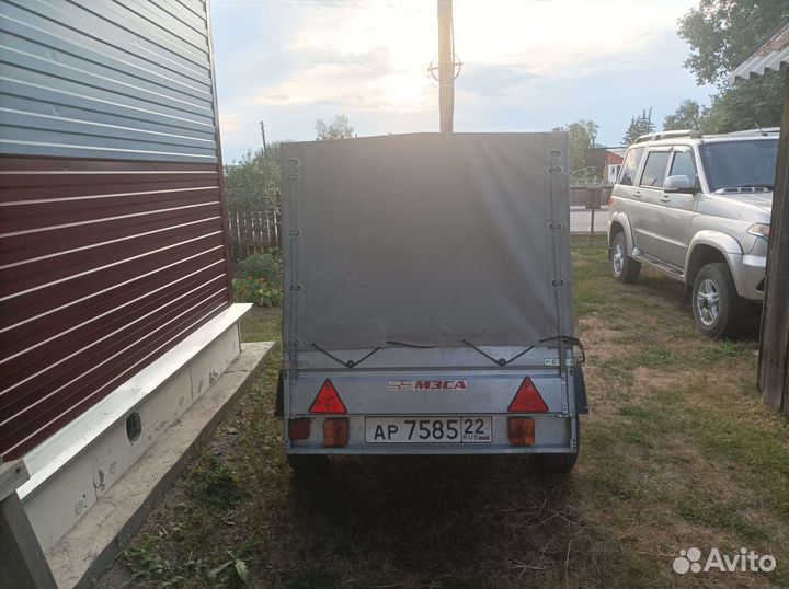 Прицеп легковой мзса бу