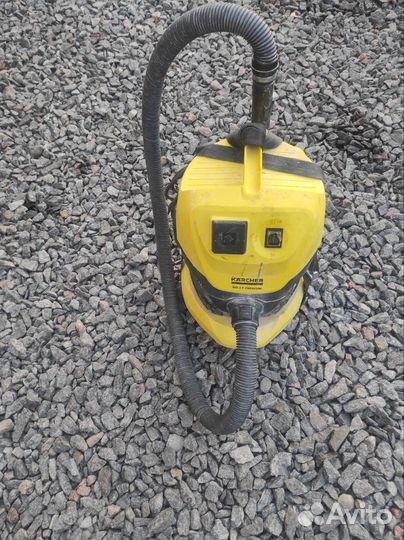 Строительный пылесос karcher wd 3 p premium