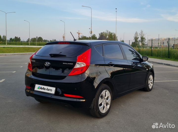 Hyundai Solaris 1.4 AT, 2014, 89 000 км