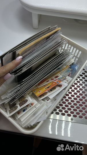 Слайдеры для ногтей