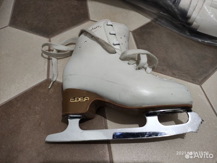 Коньки детские профессиональные
