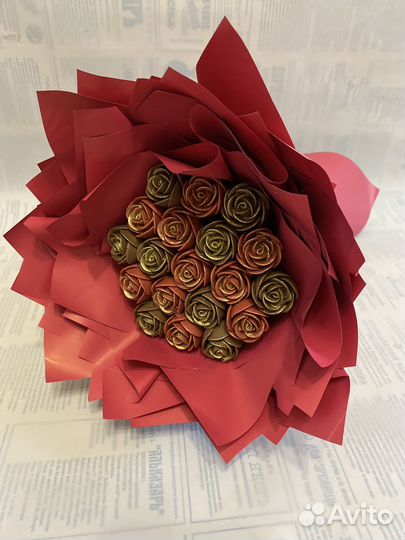 Шоколадный букет букет из шоколада в наличии