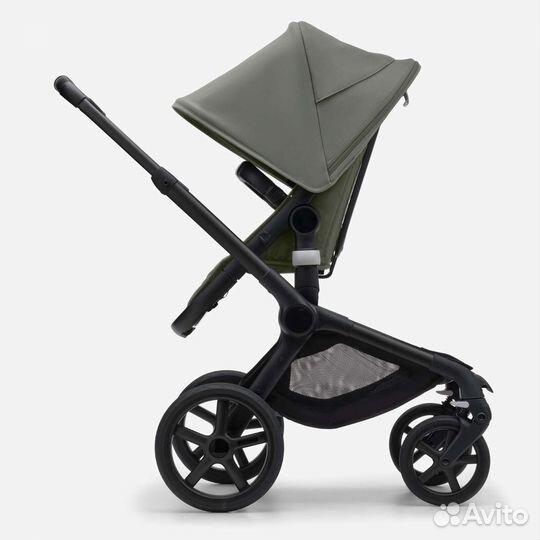 Коляска 2в1 Bugaboo Fox 5, Forest green