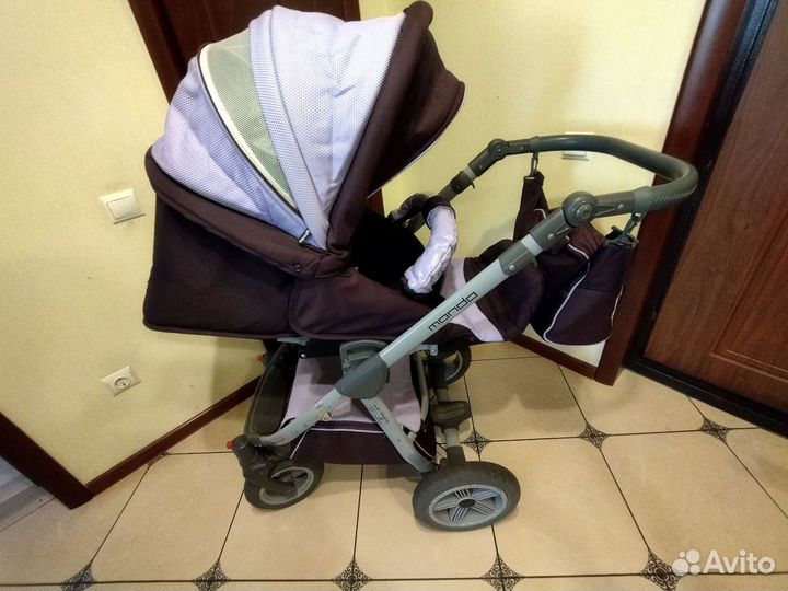 Детская коляска 2 в 1 Expander