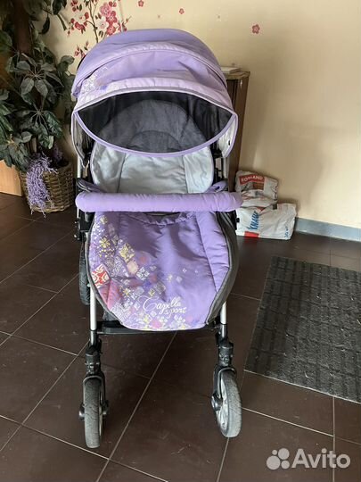 Коляска capella Siberia сибирь прогулочная