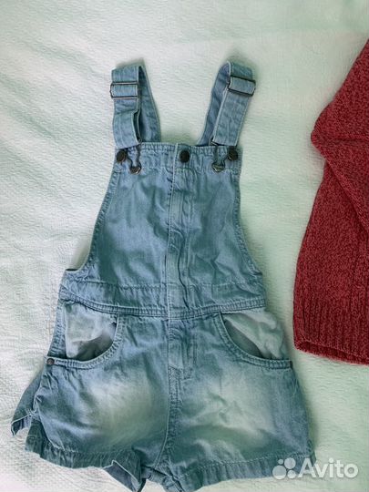 Одежда для девочки пакетом 110 116