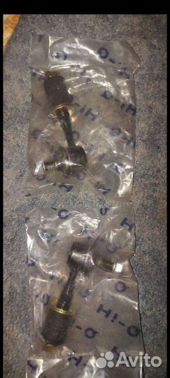 Новые передние стойки стабилизатора Hyundai sonata