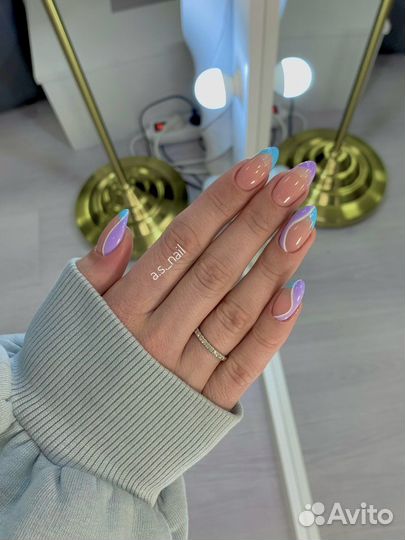 Маникюр педикюр