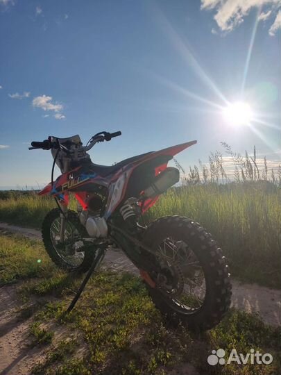 Питбайк 125: Full Crew