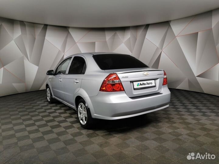 Chevrolet Aveo 1.4 AT, 2009, 100 689 км