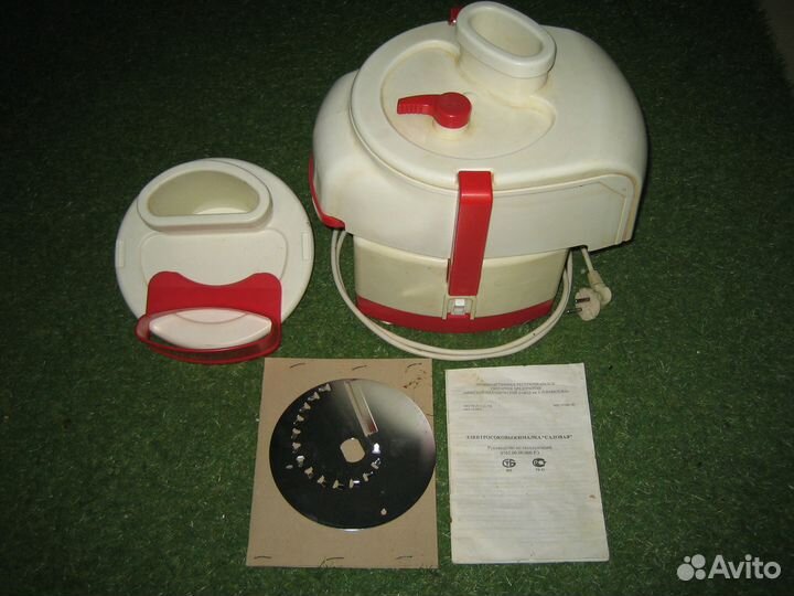 Соковыжималка - шинковка